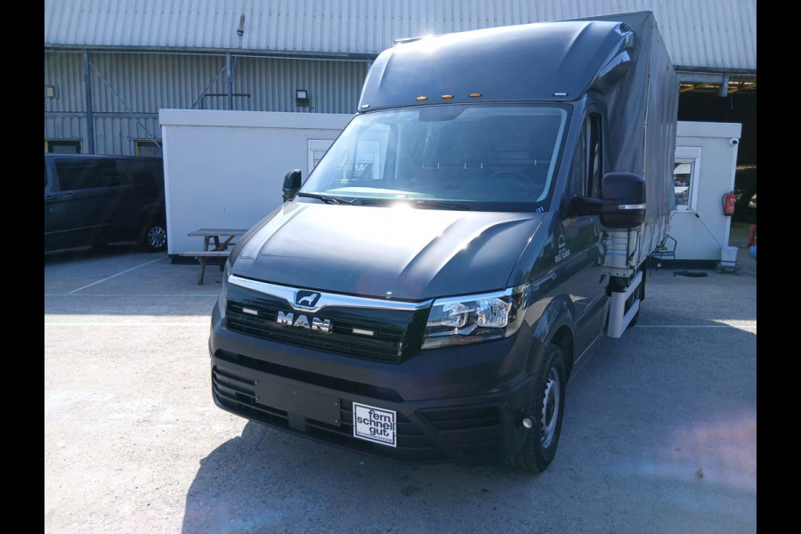 MAN TGE 3.180 35 2.0 S PICK UP L3 DSG LUXE 3 PERSONEN