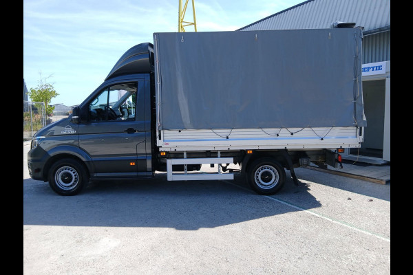 MAN TGE 3.180 35 2.0 S PICK UP L3 DSG LUXE 3 PERSONEN