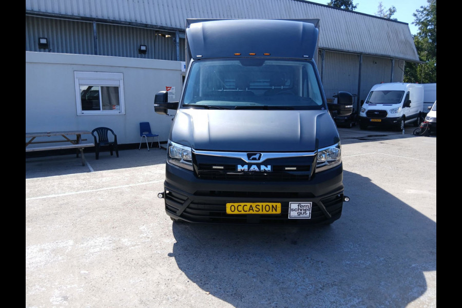 MAN TGE 3.180 35 2.0 S PICK UP L3 DSG LUXE 3 PERSONEN