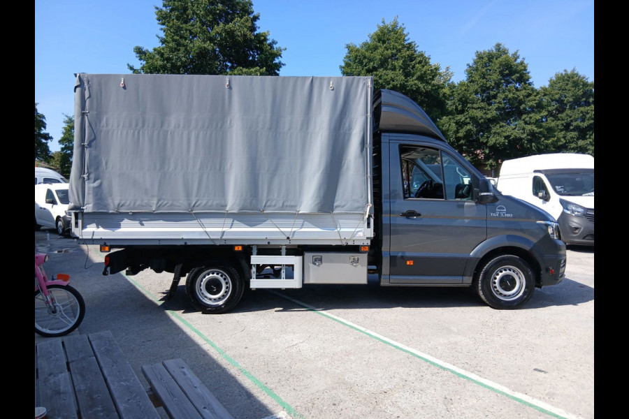 MAN TGE 3.180 35 2.0 S PICK UP L3 DSG LUXE 3 PERSONEN