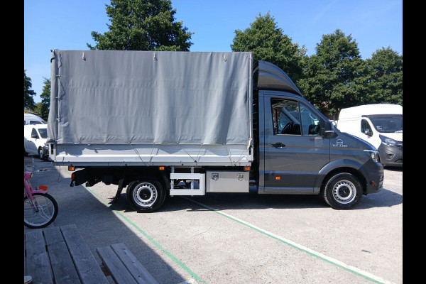MAN TGE 3.180 35 2.0 S PICK UP L3 DSG LUXE 3 PERSONEN