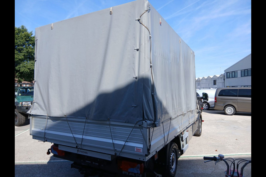 MAN TGE 3.180 35 2.0 S PICK UP L3 DSG LUXE 3 PERSONEN