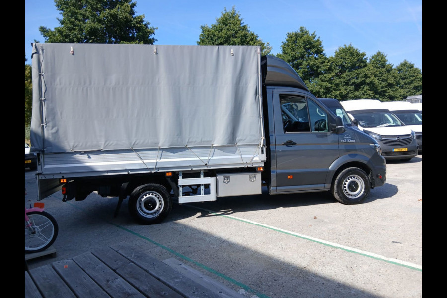 MAN TGE 3.180 35 2.0 S PICK UP L3 DSG LUXE 3 PERSONEN