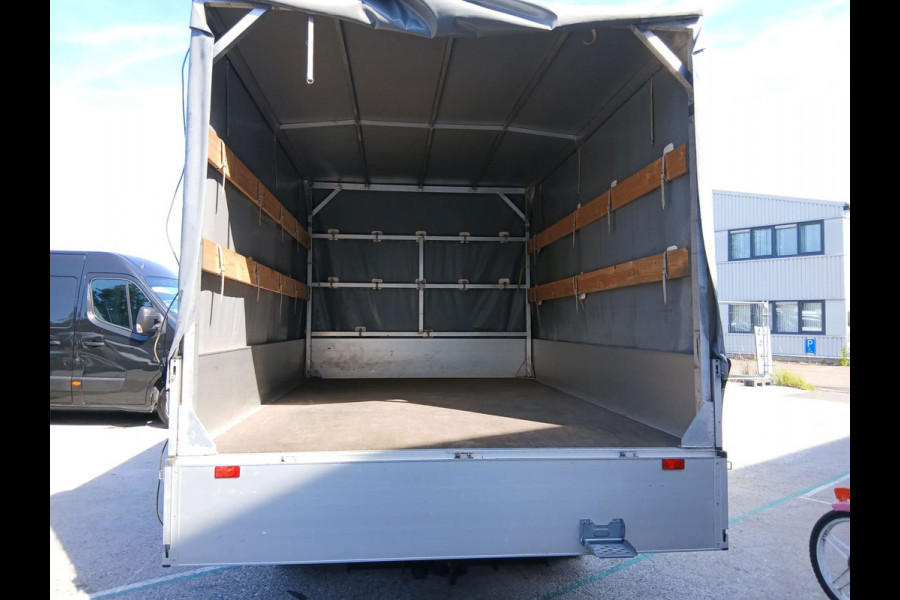 MAN TGE 3.180 35 2.0 S PICK UP L3 DSG LUXE 3 PERSONEN