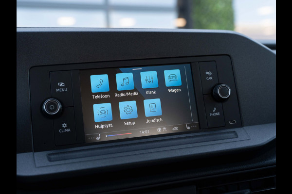 Volkswagen Caddy 1.5 TSI 115PK | Cruise | Stoel verwarming | 7.988KM! | BTW