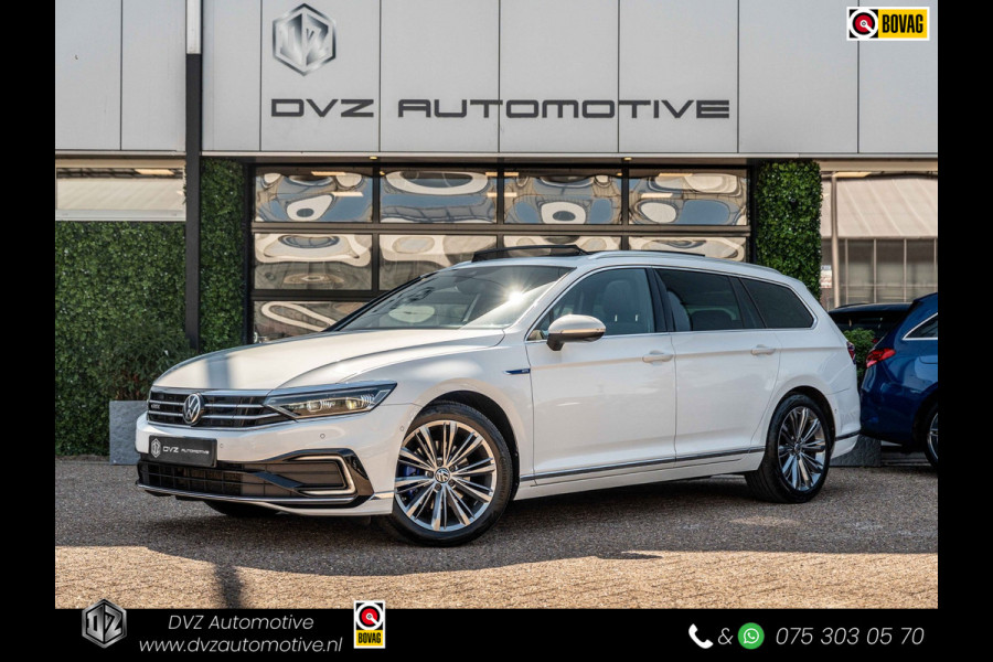 Volkswagen Passat Variant 1.4 TSI GTE | Pano | Leder | Surround View | Trekhaak | BTW