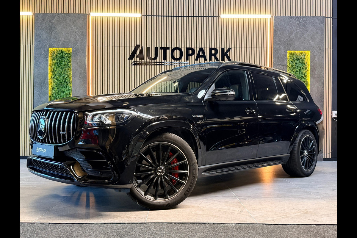 Mercedes-Benz GLS AMG 63 4MATIC+ Premium Plus PANO|BURMESTER|MASSAGE|HuD|360 CAM|KEYLESS|MEMORY|GARANTIE|7 ZITS|612PK|BOMVOL!|