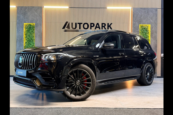Mercedes-Benz GLS AMG 63 4MATIC+ Premium Plus PANO|BURMESTER|MASSAGE|HuD|360 CAM|KEYLESS|MEMORY|GARANTIE|7 ZITS|612PK|BOMVOL!|