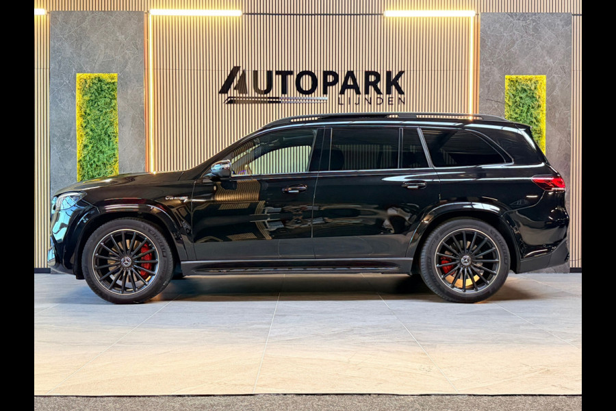 Mercedes-Benz GLS AMG 63 4MATIC+ Premium Plus PANO|BURMESTER|MASSAGE|HuD|360 CAM|KEYLESS|MEMORY|GARANTIE|7 ZITS|612PK|BOMVOL!|