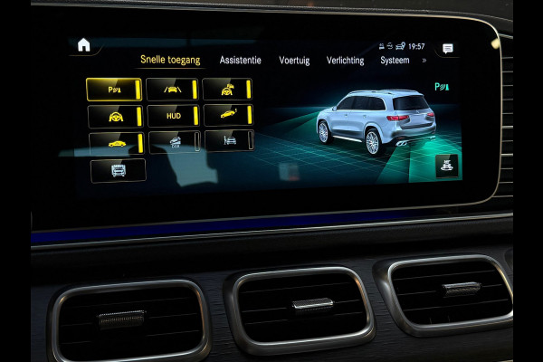 Mercedes-Benz GLS AMG 63 4MATIC+ Premium Plus PANO|BURMESTER|MASSAGE|HuD|360 CAM|KEYLESS|MEMORY|GARANTIE|7 ZITS|612PK|BOMVOL!|