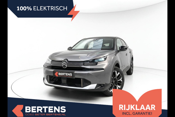 Citroën Ë-C4 Business 156pk Extended range 54 kWh | Nieuw | Tot 8 jaar garantie | Prijs is rijklaar