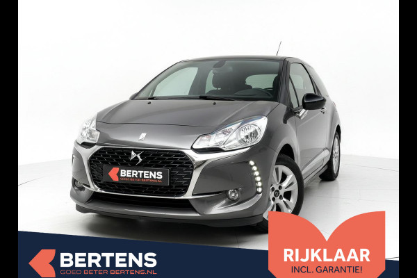 DS DS 3 1.2 PT 110 Business | Navi | Apple Carplay | Sportstoelen | Prijs is rijklaar incl. garantie