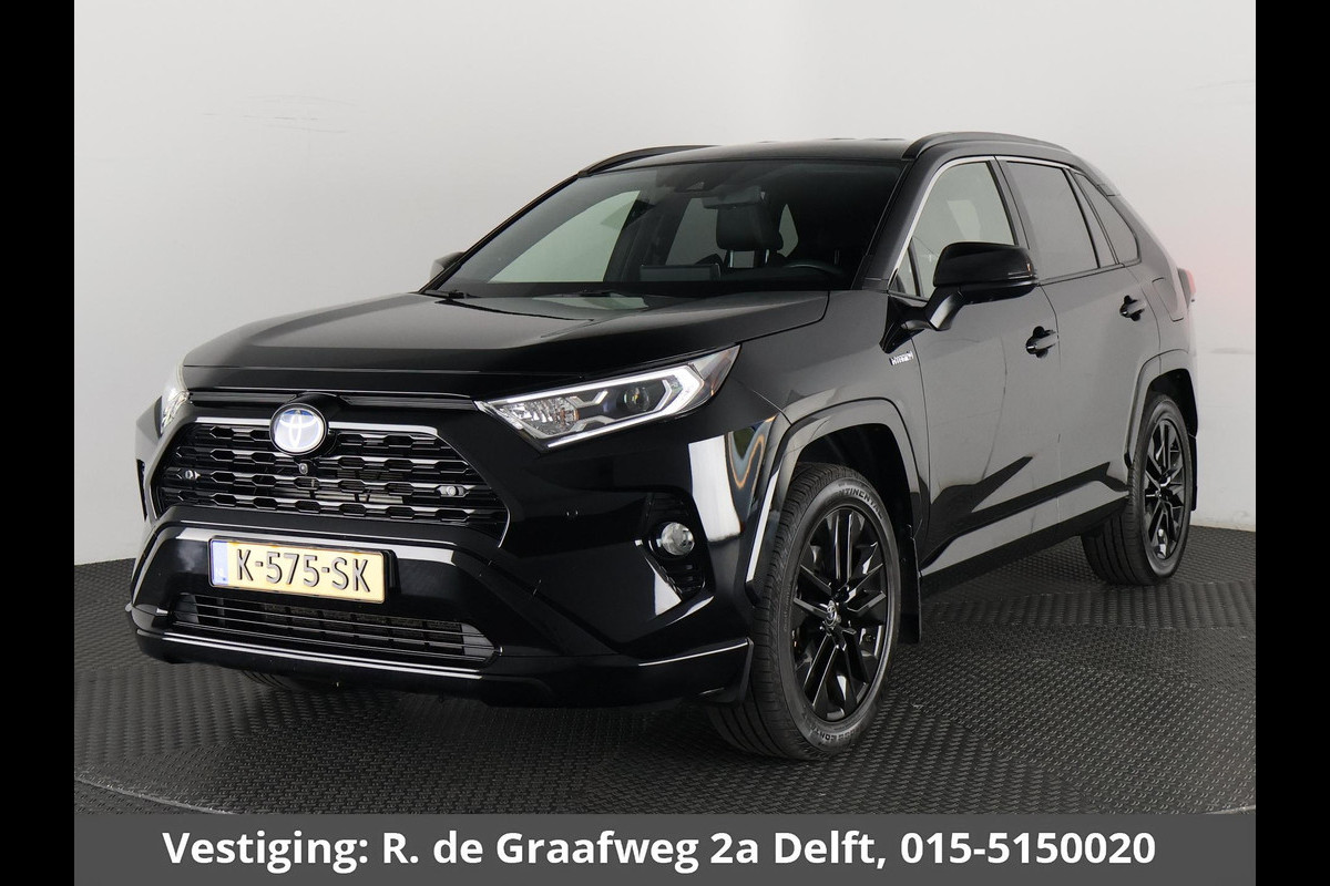 Toyota RAV4 2.5 Hybrid AWD Black Edition | 1.650 kg trekgewicht | 360° Camera | Navigatie |