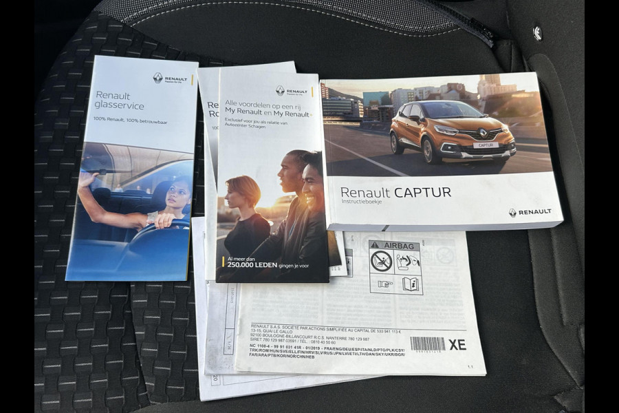 Renault Captur 1.3 TCe 150 Intens | Automaat| Trekhaak| Achteruitrijcamera|
