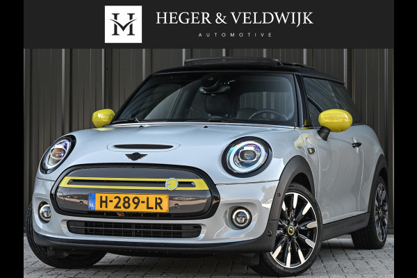 MINI Electric Yours 33 kWh | NL-Auto | Dealeronderhouden | Panoramadak | Harman/Kardon | HUD | Camera | Stoelverwarming | Keyless Entry |