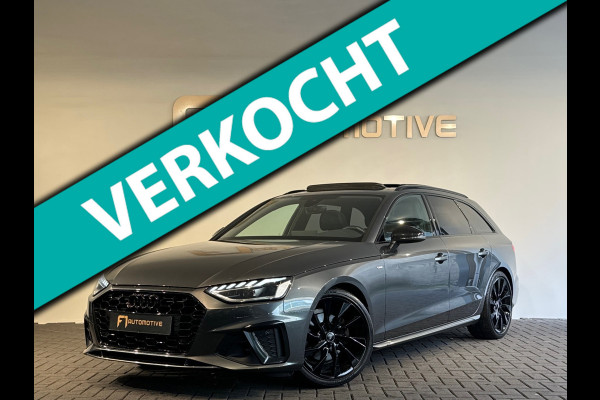 Audi A4 Avant 40 TFSI S Line Pro Line+ Pano|Sfeer|CarPlay|ACC