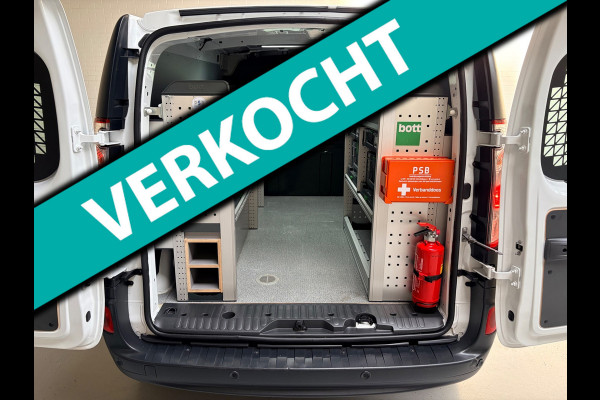 Renault Kangoo MAXI L2H1Servicewagen 1.5 Blue dCi 115pk euro6, BOTT inrichting, Airco, R-Link Navigatie, RIJKLAARPRIJS!
