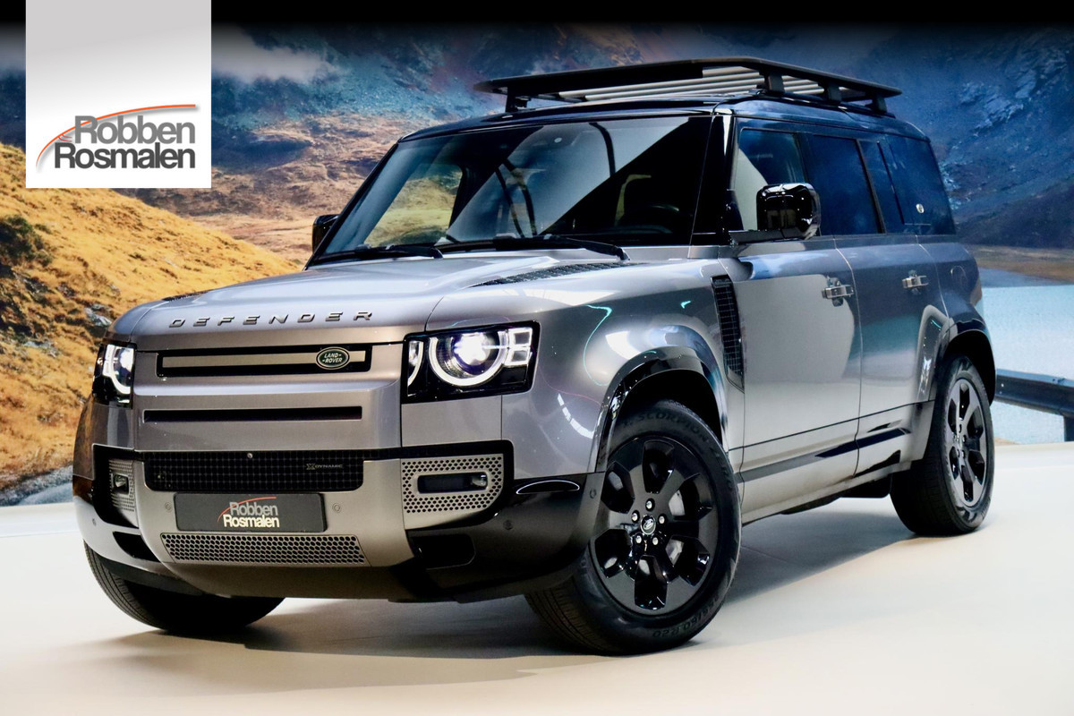 Land Rover Defender 110 P400e 110 X-Dynamic HSE PANO|TrkHk|VOL