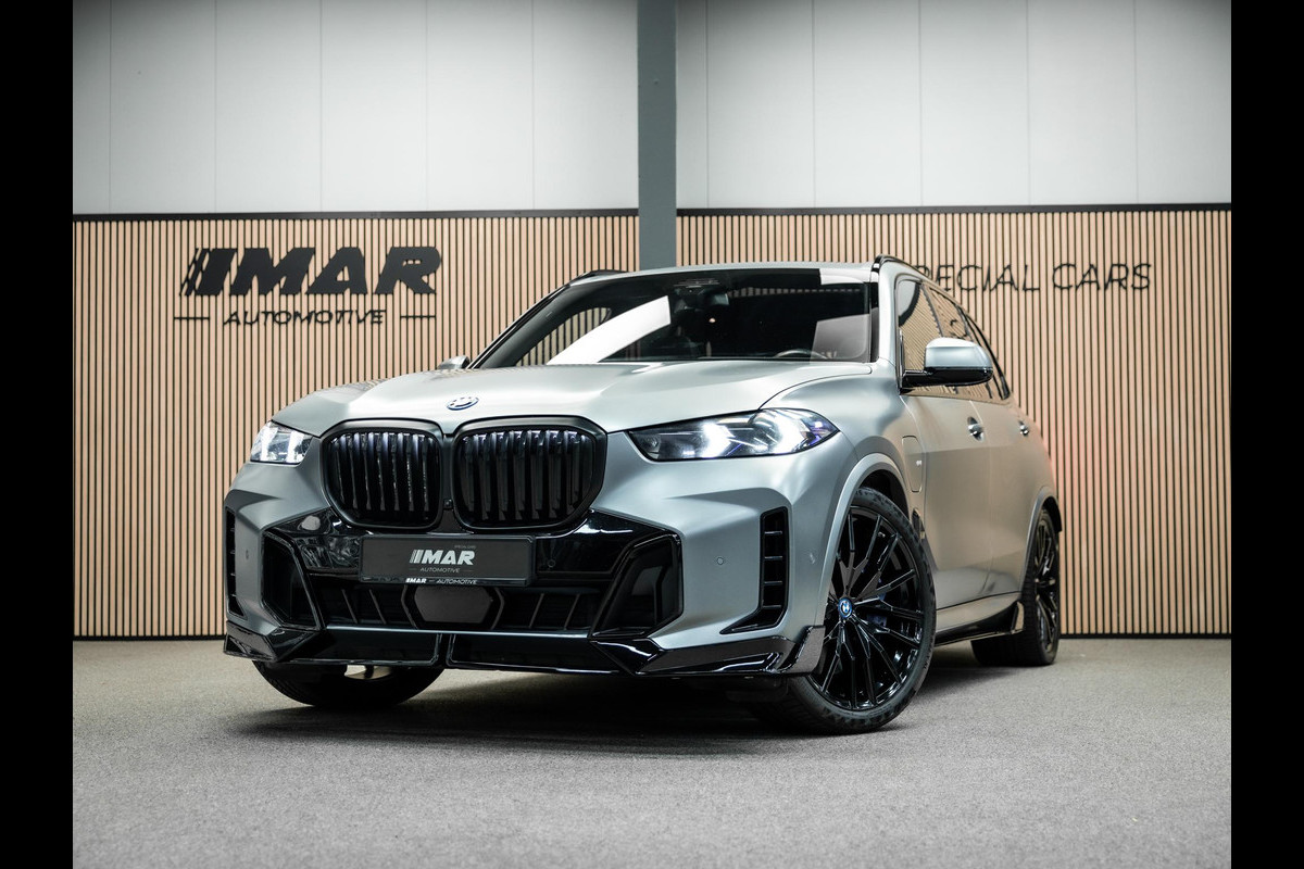 BMW X5 xDrive50e Goed uitgevoerde X5 50e Frozen Grey
