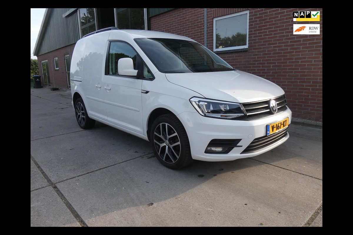 Volkswagen Caddy 2.0 TDI L1H1 Highline* aut* leder*navi/cam*