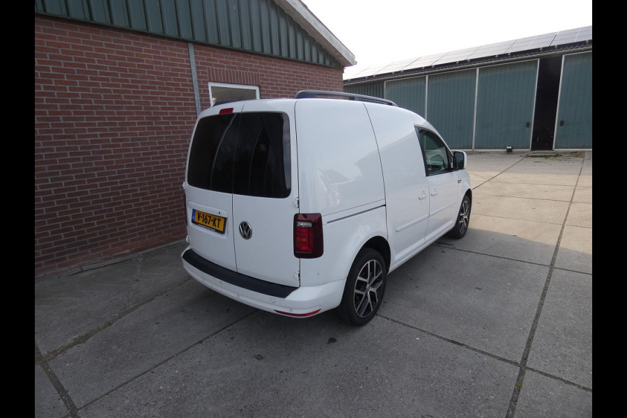 Volkswagen Caddy 2.0 TDI L1H1 Highline* aut* leder*navi/cam*
