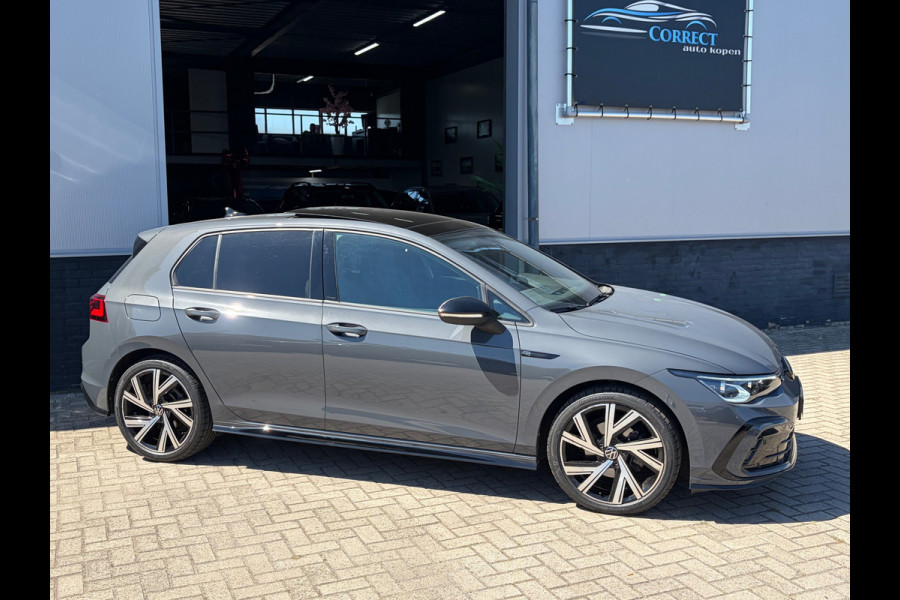 Volkswagen Golf 1.5 eTSI R-Line|IQ|Pano|ACC|Alarm|Keyless|Trekhaak