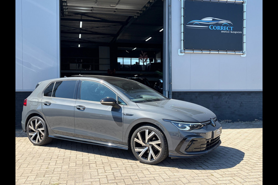 Volkswagen Golf 1.5 eTSI R-Line|IQ|Pano|ACC|Alarm|Keyless|Trekhaak