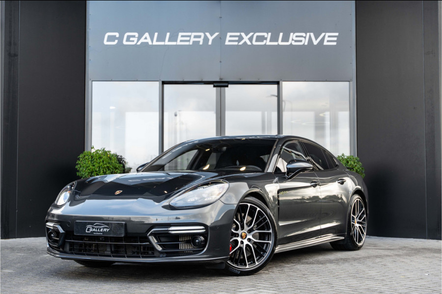 Porsche Panamera 2.9 4S E-Hybrid - Sport Chrono + | Stoelkoeling & Massage | Memory | 360 Camera