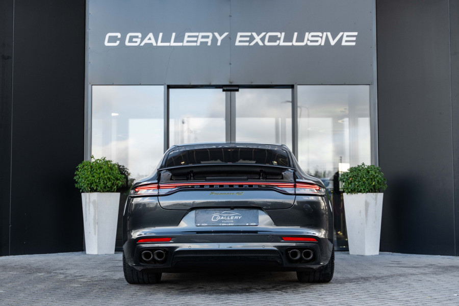 Porsche Panamera 2.9 4S E-Hybrid - Sport Chrono + | Stoelkoeling & Massage | Memory | 360 Camera