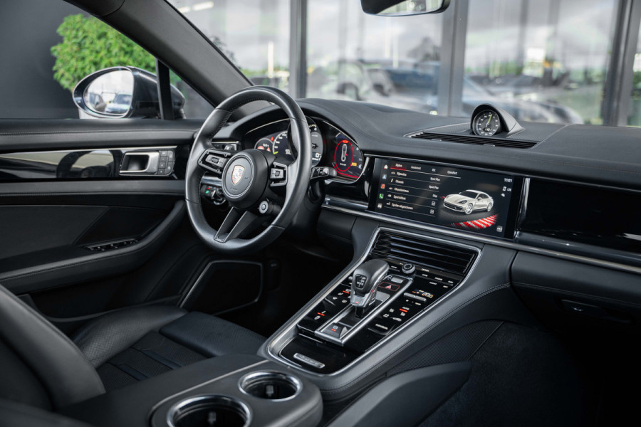 Porsche Panamera 2.9 4S E-Hybrid - Sport Chrono + | Stoelkoeling & Massage | Memory | 360 Camera