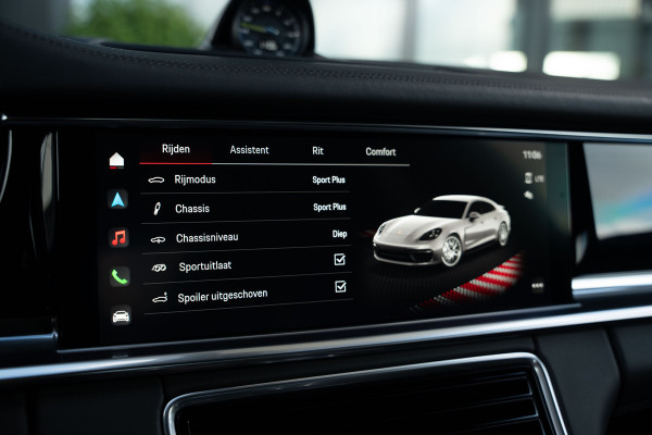 Porsche Panamera 2.9 4S E-Hybrid - Sport Chrono + | Stoelkoeling & Massage | Memory | 360 Camera