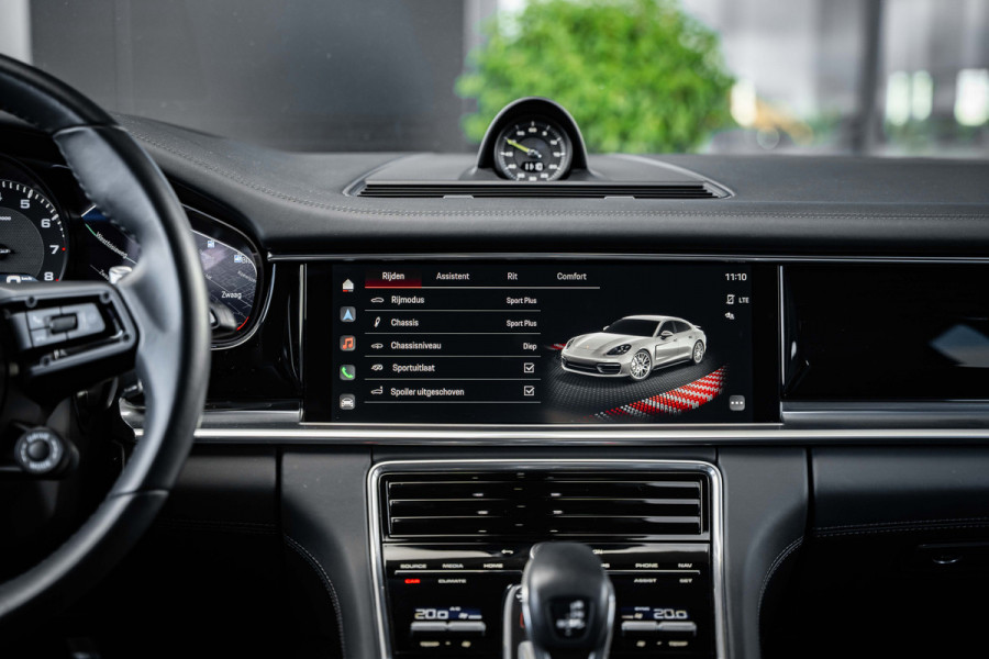 Porsche Panamera 2.9 4S E-Hybrid - Sport Chrono + | Stoelkoeling & Massage | Memory | 360 Camera