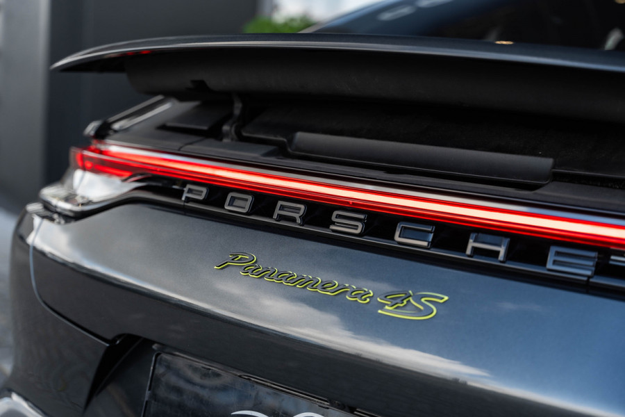 Porsche Panamera 2.9 4S E-Hybrid - Sport Chrono + | Stoelkoeling & Massage | Memory | 360 Camera