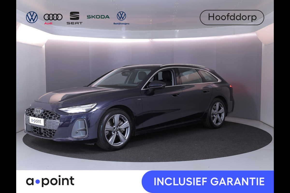 Audi A6 Avant 2.0 e-hybrid quattro Advanced edition | Private lease vanaf €1013 | 299pk | Trekhaak | Head Up Display | Lederen bekleding | MMi  BIjrijdersscherm