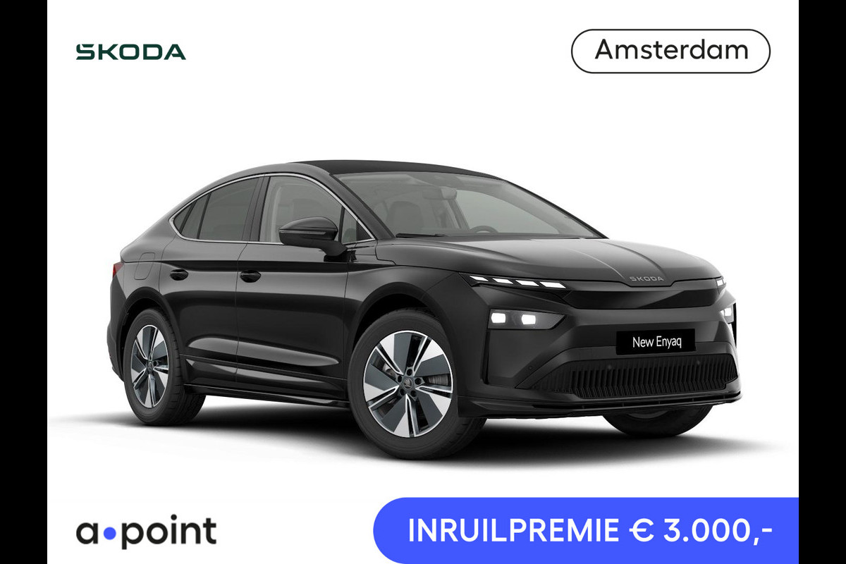 Škoda Enyaq Coupé 85 Business Edition 286 pk | Trekhaak | Velgen: Regulus
