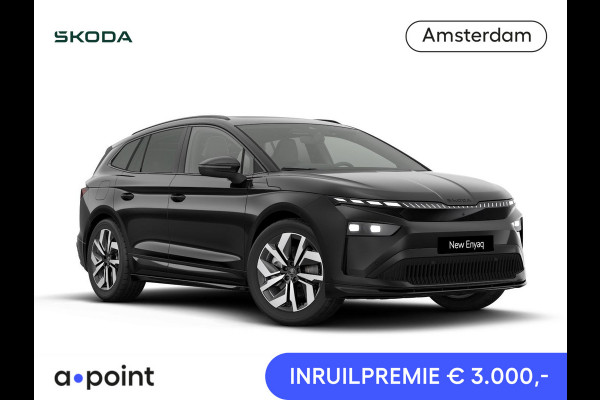 Škoda Enyaq 85 Sportline Tour Edition 286 pk | Panorama Dak | Trekhaak