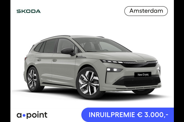 Škoda Enyaq 85 Sportline Tour Edition 286 pk | Panorama Dak | Trekhaak