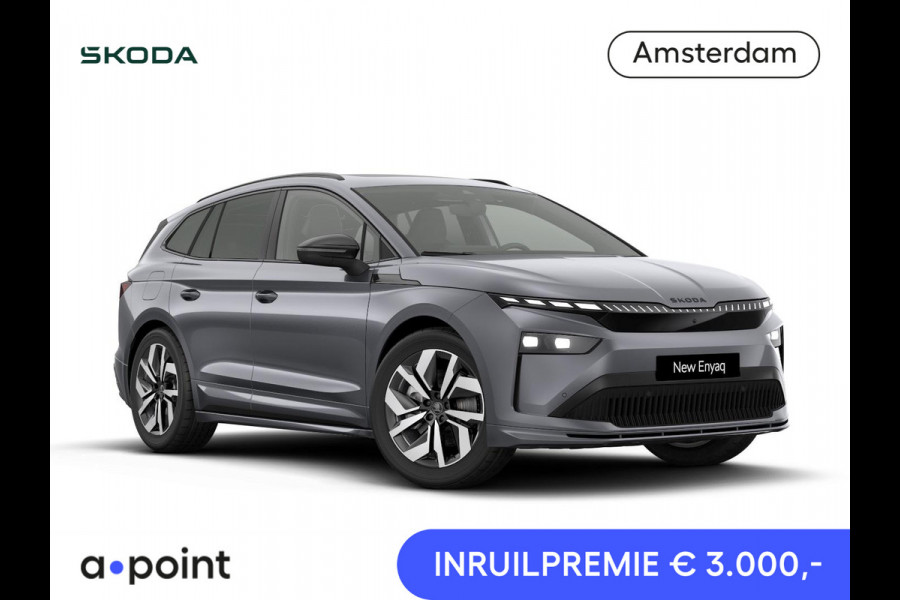 Škoda Enyaq 85 Sportline Tour Edition 286 pk | Trekhaak