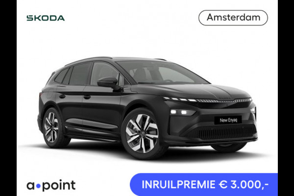 Škoda Enyaq 85 Sportline Tour Edition 286 pk | Panorama Dak | Business Upgrade pakket - Advanced