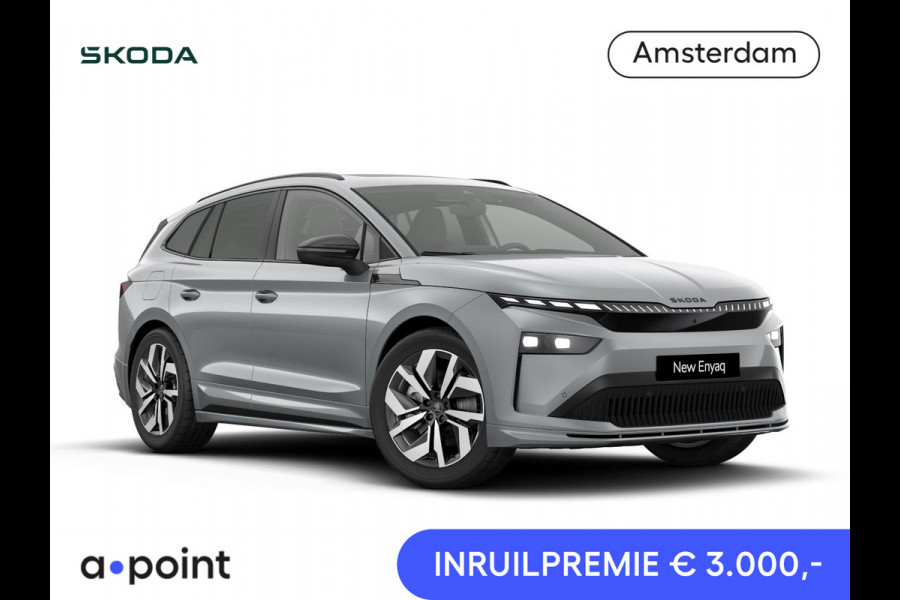 Škoda Enyaq 85 Sportline Tour Edition 286 pk | Panorama Dak | Business Upgrade pakket - Advanced