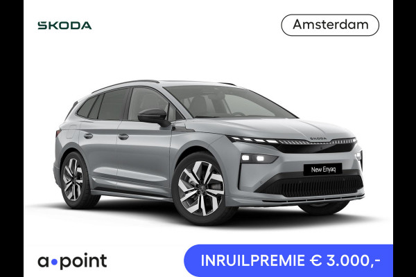 Škoda Enyaq 85 Sportline Tour Edition 286 pk | Panorama Dak | Business Upgrade pakket - Advanced