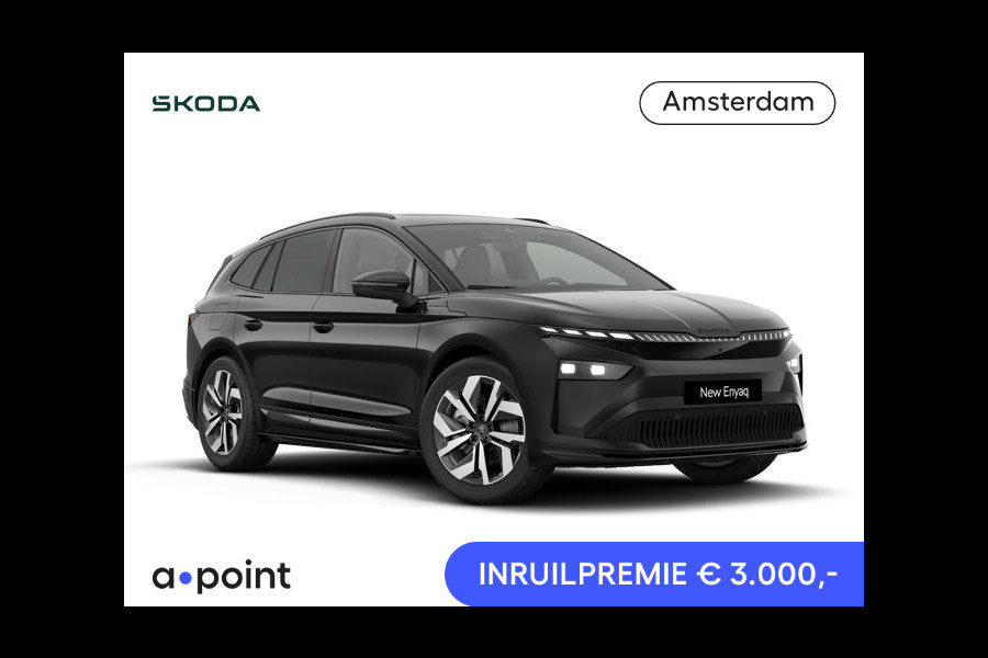 Škoda Enyaq 85 Sportline Tour Edition 286pk Panoramadak | Business Upgrade pakket - Advanced