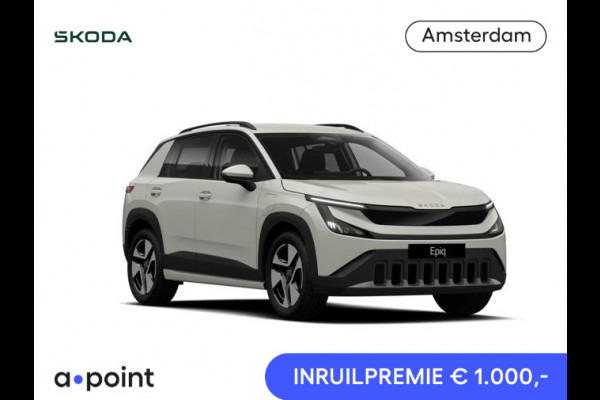 Škoda Epiq Selection Launch Edition 56 kWh 211 pk | Travel Pakket
