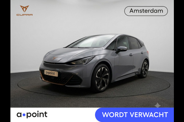 CUPRA Born Performance 82 kWh 230 pk | Navigatie | Parkeersensoren | Achteruitrijcamera | Elektr. voorstoelen | Stoel/stuur verwarming |