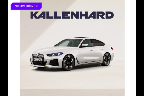 BMW i4 xDrive40 M-Sport Pro - Dak - Memoryzetel - ACC - Harman Kardon - Head-up