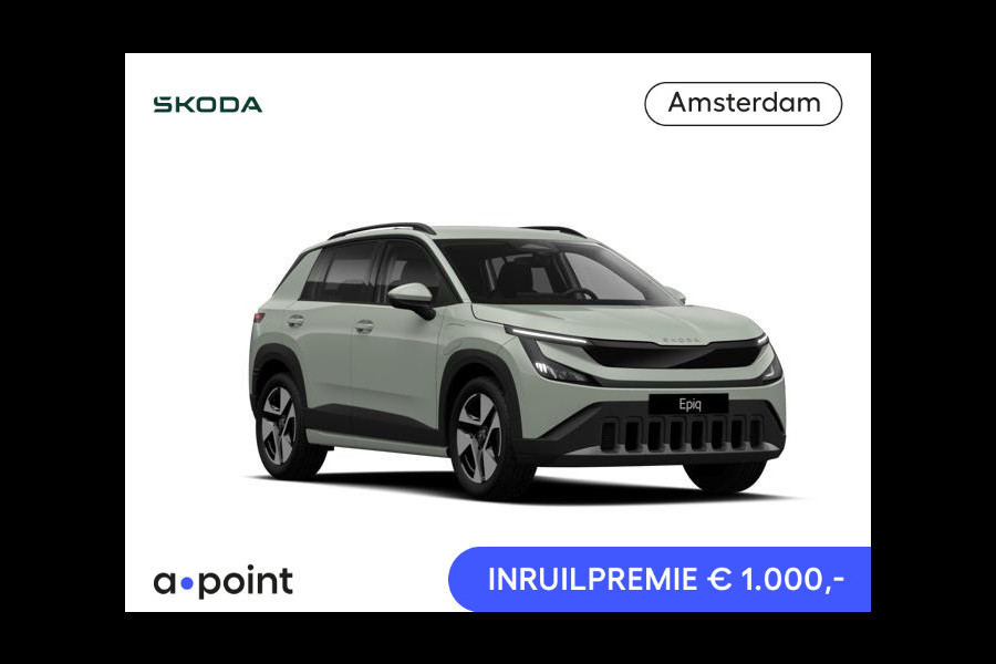 Škoda Epiq Selection Launch Edition 56 kWh 211 pk | Travel Pakket