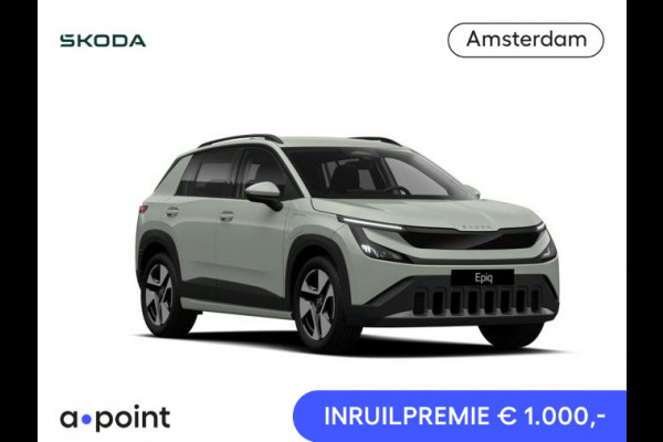 Škoda Epiq Selection Launch Edition 56 kWh 211 pk | Travel Pakket