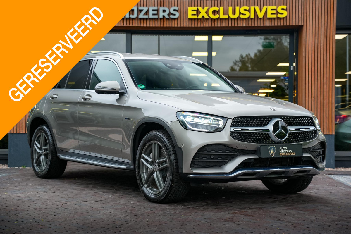 Mercedes-Benz GLC 300e 4MATIC Business Solution AMG Adapt. cruise 360Cam Trekhaak