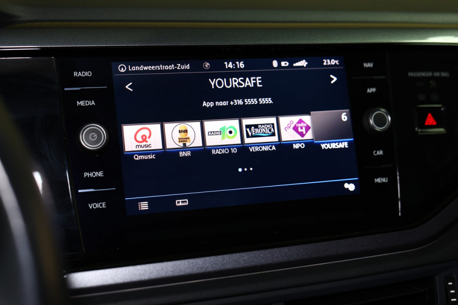 Volkswagen Polo 1.0 TSI Highline NAVI R line interieur NAVI CLIMA STOELVW PDC'18