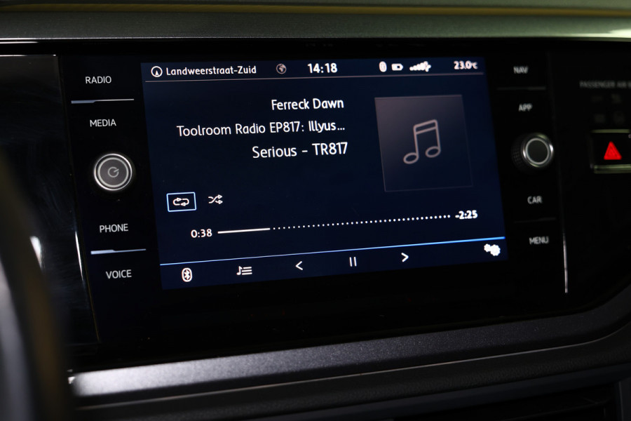 Volkswagen Polo 1.0 TSI Highline NAVI R line interieur NAVI CLIMA STOELVW PDC'18